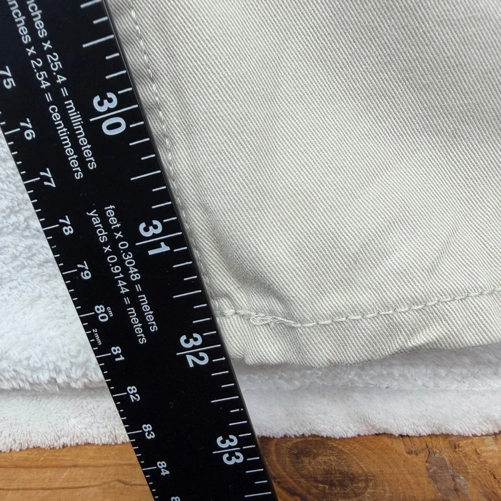 Polo Ralph Lauren 650 Pants Mens 40x32 Straight Fit Khaki Cotton Dungarees